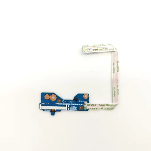 Дод. плата з кнопкою для ноутбука HP ProBook 650 G4 G5 (6050A2939501-POWER-A01) - фото 1