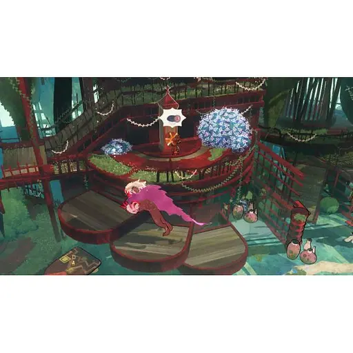 Игра Bayonetta Origins Cereza and the Lost Demon (русская версия) (Nintendo Switch) - фото 5