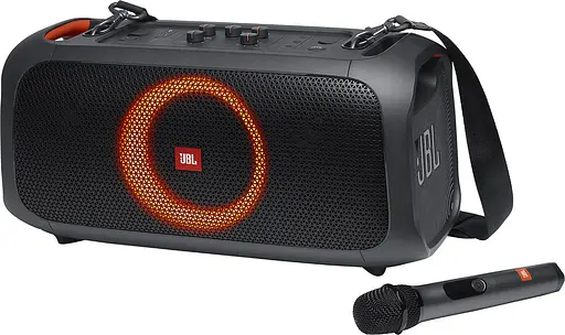 Портативна акустика JBL PartyBox On The Go (JBLPARTYBOXGOBEU) - фото 2