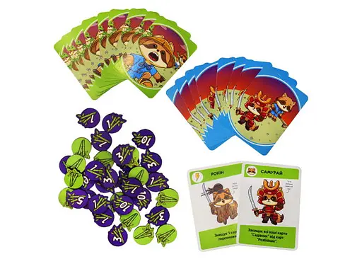 Настольная игра Планета Ігор Тануки (Tanuki) (укр.) (TAN01UA) - фото 4