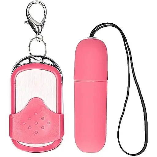 Віброяйце Shots Toys Remote Bullet 6.3 см (рожевий)