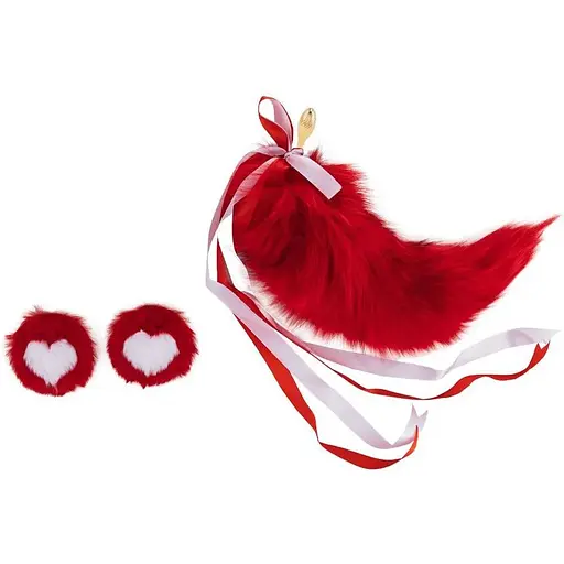 Сет Lockink Sevanda Red Vixen Pet-play Set - фото 7