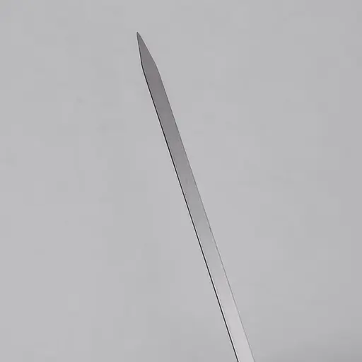 Набір шампурів Yiwu 4 штук із нержавіючої сталі з дерев'яною ручкою 53.5х1 см для багаття мангала кемпінгу для барбекю BQ-20 - фото 3