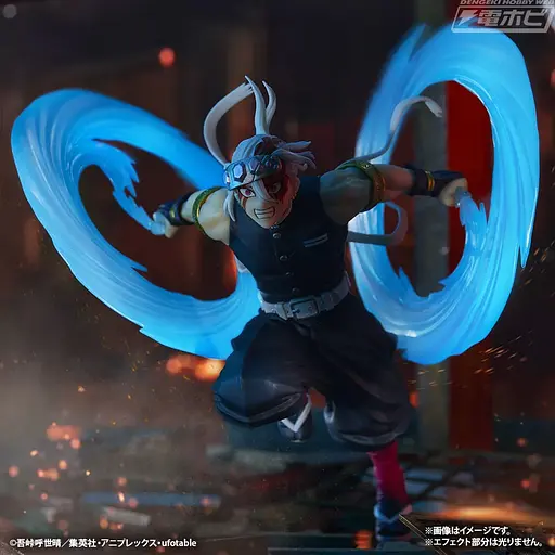 Фігурка Spirits Клинок що розсікає демонів Тенген Узуй Demon SlayerTengen Uzui 15 см BS DS TU 15 - фото 2