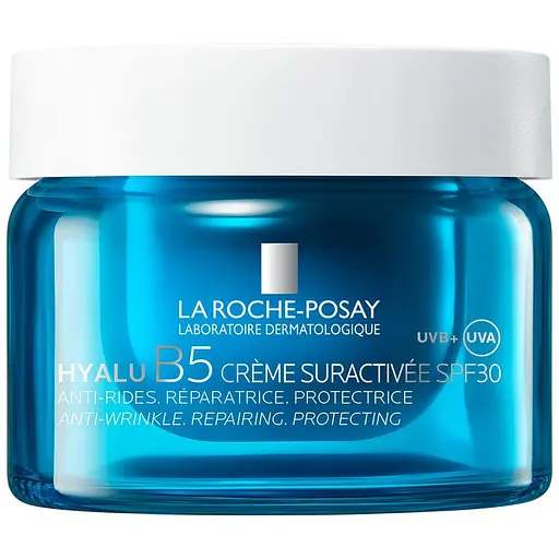 Крем інтенсивної дії La Roche-Posay Hyalu B5 Suractivated Cream SPF30 Розгладження та відновлення пружності чутливої шкіри 50 мл - фото 1