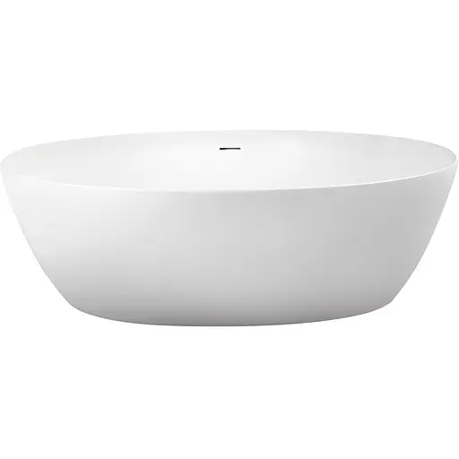 Ванна акрилова отдельностоящая матовая Volle 170x82 12-22-810М Білий матовий - фото 1