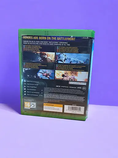 Ліцензійний диск на Xbox Series\One ліцензія Star Wars Battlefront II - фото 2