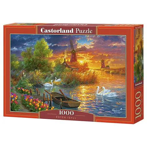 Пазл Castorland Голландська ідилія 1000 ел. (C-104734) - фото 1