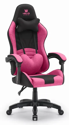 Компьютерное кресло Hell's Rainbow Black тканина - фото 6