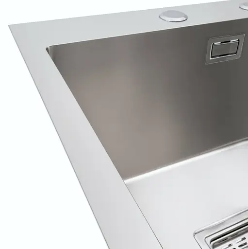 Кухонная мойка Platinum HANDMADE (SP000036980) - фото 4