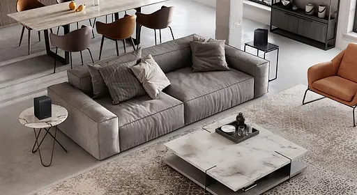 Samsung Комплект тыловой акустики SWA-9250S 120Вт 2.0 BT Dolby Atmos черный - фото 2