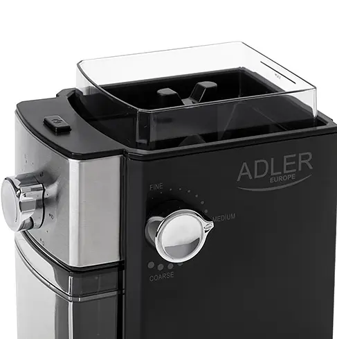 Кавомолка Adler AD 4448 Burr 300Вт на 12 порцій - фото 4