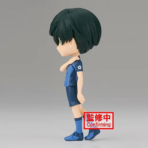 Коллекционная фигурка   Bandai Q Posket Синяя Тюрьма: Блю Лок Рин Итоши Blue Lock Rin Itoshi 14 см B QP B RI - фото 4
