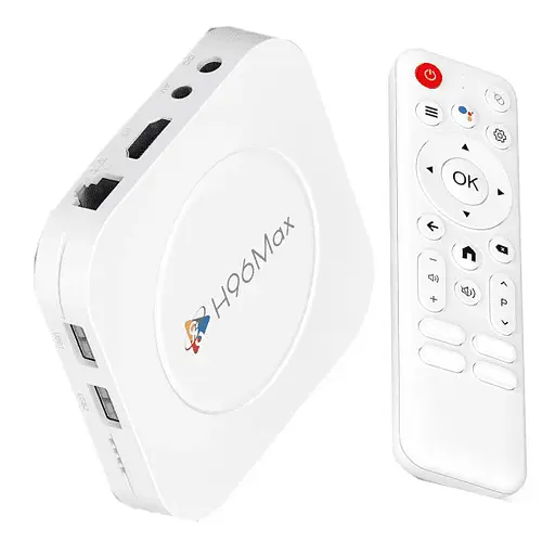 Смарт-ТВ-приставка Smart TV Box Android 14 H96 MAX M1 Plus 4/32 - фото 2
