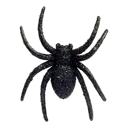 Паук блестящий 7х6 см - фото 1