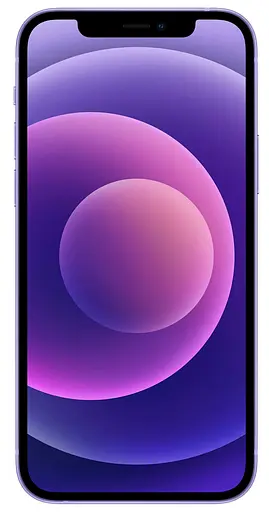 Смартфон Apple iPhone 12, 128GB Purple Grade A - фото 2
