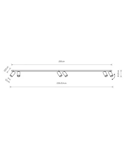 Спот Nowodvorski 7785 Mono VI - фото 2