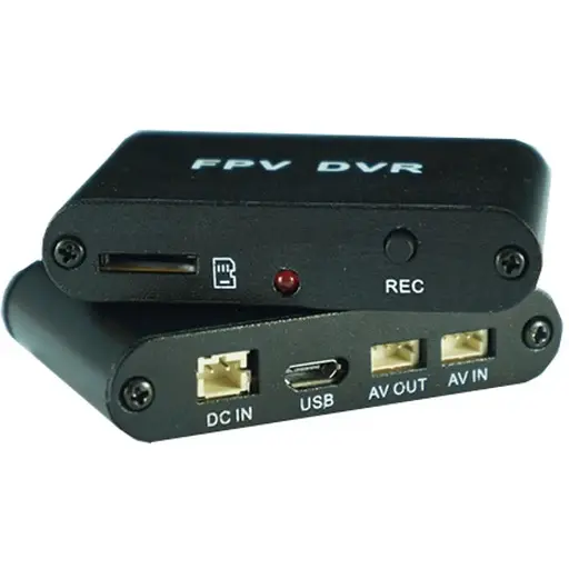 FPV DVR видеорегистратор для аналоговых камер для дронов и авиамоделей Pomiacam AFN-D1M - фото 2