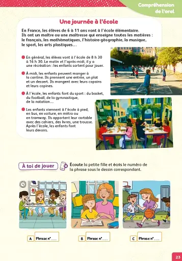 Le DELF Prim A1 100% réussite Livre + didierfle.app - фото 8