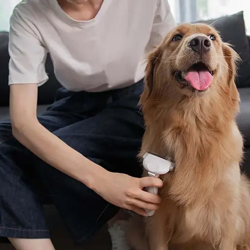 Гребінець для тварин Xiaomi Pawbby 149 x 70 x 47 мм (MG-PCO001) - фото 6