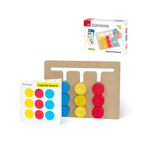 Детский логический лабиринт "Суперинтеллект" Igroteco 900484 - фото 3