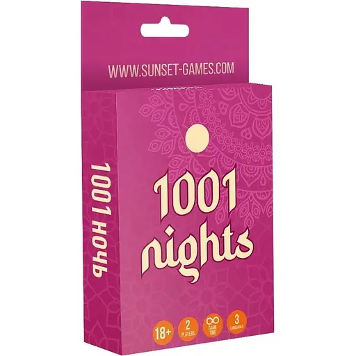Гра для пар Sunset Games 1001 ніч (54 картки)