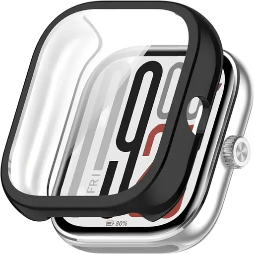 Чехол-накладка DK для Xiaomi Redmi Watch 5 Silicone Face Case (black)