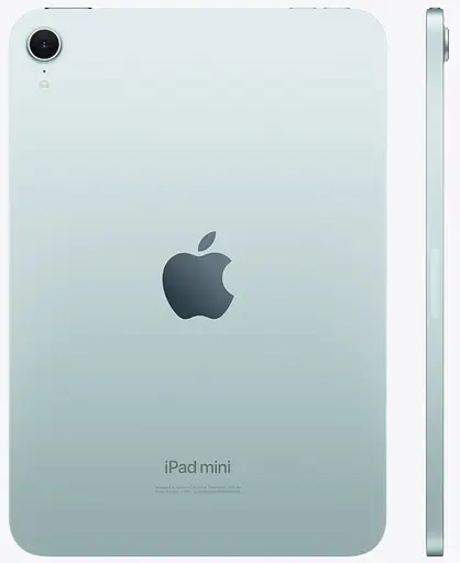 Планшет Apple iPad mini 7 Wi-Fi 256GB Blue (MXNC3) - фото 2