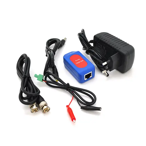 Тестер для камер видеонаблюдения Voltronic IPC-5600 PLUS, с 7" сенсорным дисплеем, поддерживает IP, CVBS, Wi-Fi, LAN, BNC, 12V, POE - фото 4