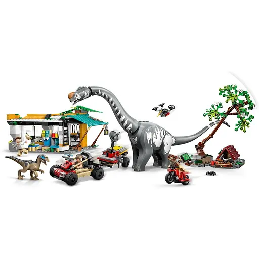 Конструктор LEGO Jurassic World Місія з відстеження раптора і титанозавра 582 деталі (76973)
 - фото 6