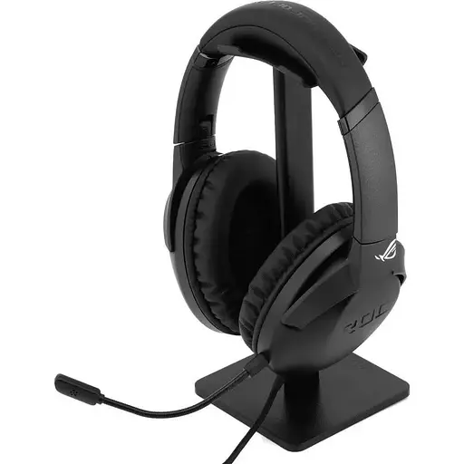 Наушники Asus игровые ROG Strix Go USB Type-C (90YH02Q1-B2UA00) подключение Type-C - фото 1