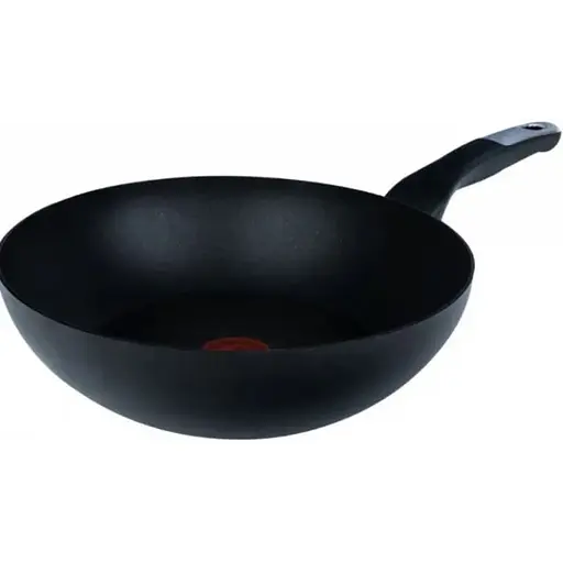 Сковорода WOK Tefal глубокая 28 см Stock Франция - фото 1