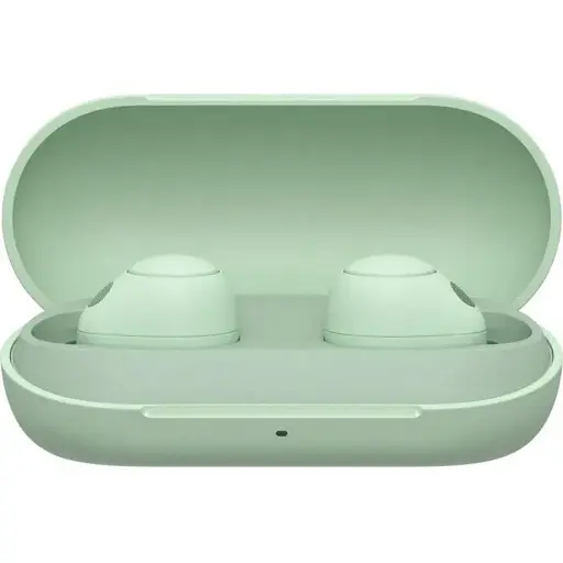 Навушники TWS Sony WF-C700N Sage Green (WFC700NG.CE7) - фото 4