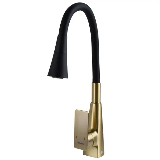 Смеситель для кухни Domino Dionis DDD-203SM-BR-B01 Бронза - фото 5
