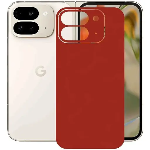 Защитная пленка StatusSKIN для Google Pixel 9 Pro Fold Корпус Винил Жидкая медь глянцевая
