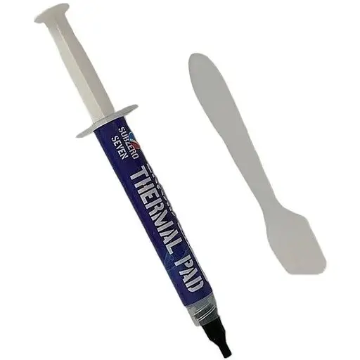 Термопрокладка рідка Subzero Seven LTP-15, 15.8 Вт/мК 7 г зі шпателем (S-LTP-15-7S) - фото 1