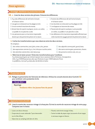 Cosmopolite 4 - Pack Cahier d'activités + Version numérique - фото 14