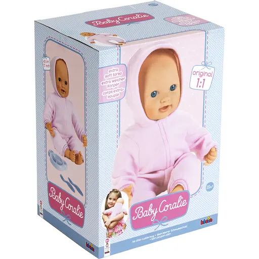 Мягкая детская кукла Klein Baby Coralie (1723) - фото 7