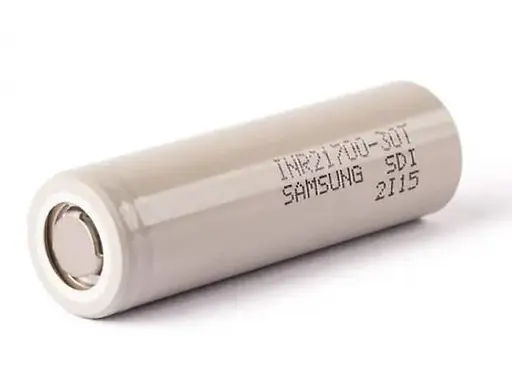 Акумулятор Samsung INR21700-30Т Li-Ion 3000mAh (Сірий)