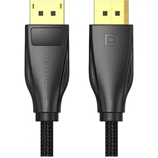 Кабель Vention DisplayPort – DisplayPort V1.4 (M/M), 10 м, Black (HCCBL) - фото 2