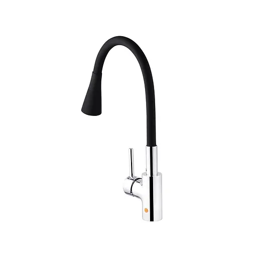 Змішувач для кухні Kroner KRP Kuche - C031BLK CV024338 Чорний матовий - фото 3