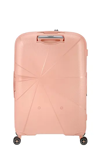 Чемодан 77 См American Tourister STARVIBE METALLIC PEACH 77х51х30(33) MD5*76004 - фото 3