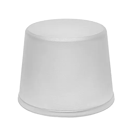 Форма алюминиевая литая для выпечки пасок, пасхальных куличей, хлеба и кексов с усиленным бортиком по краю 1.5 л Серый 88325 - фото 2