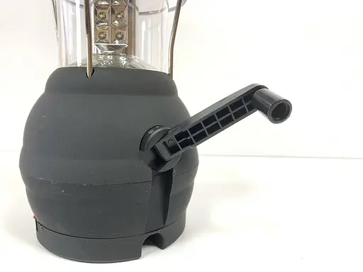 Кемпинговый фонарь лампа аккумуляторная Yajia LS-360 с зарядкой от солнечной встроенной панели - фото 3