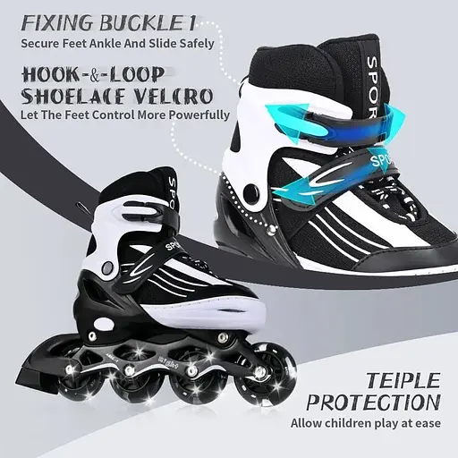 Дитячі ролики MGYZM розмір с - фото 6