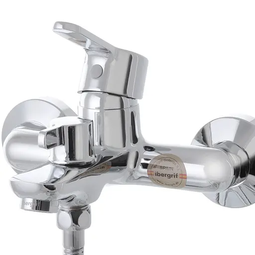 Смеситель для ванны Ibergrif Square M13222 IB0025, Хром - фото 2