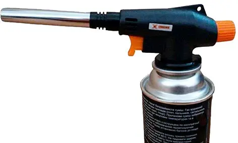 Газовий різак X-Treme GT-XT8809D (121285) - фото 3