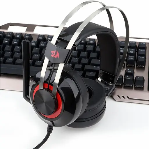 Игровые наушники Redragon Talos H601 USB Black (77692) [150110] - фото 6