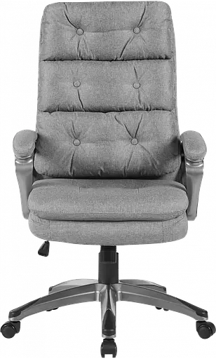 Офісне крісло GT Racer (B-2516 Fabric Dark Gray) - фото 2