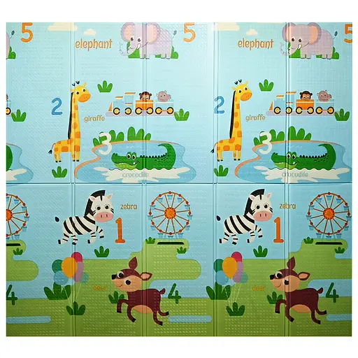 Розвиваючий термокилимок "Жираф" MR 1317-1-3 розмір 180x200х0,8 см - фото 3